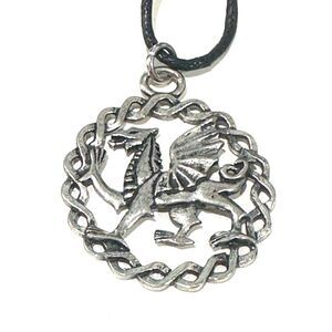 Welsh Dragon Necklace